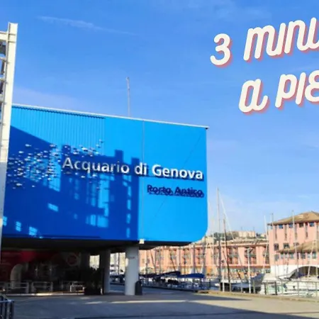 La Brignoletta Le Case Del Dria Acquario Suite Genua Buitenkant foto
