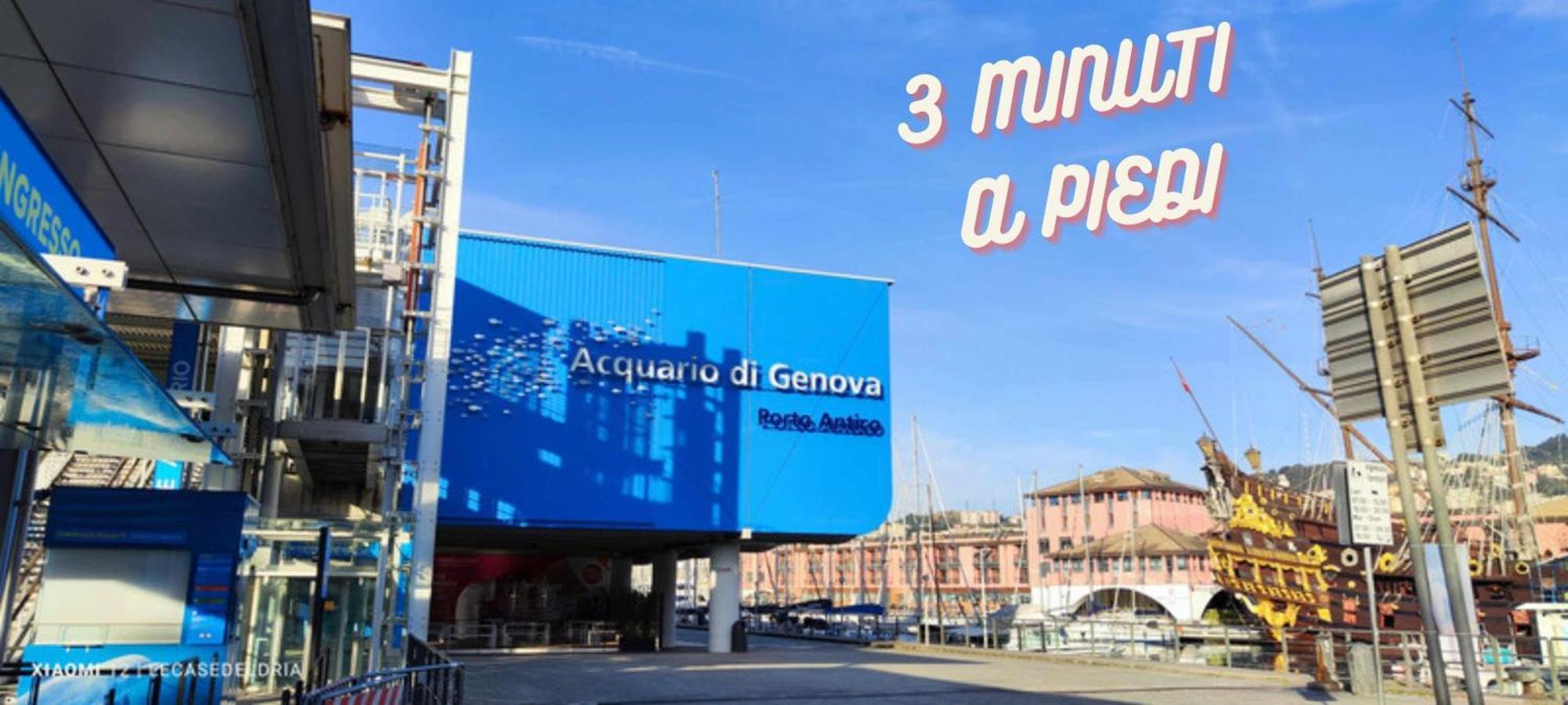 La Brignoletta Le Del Dria Acquario Genova