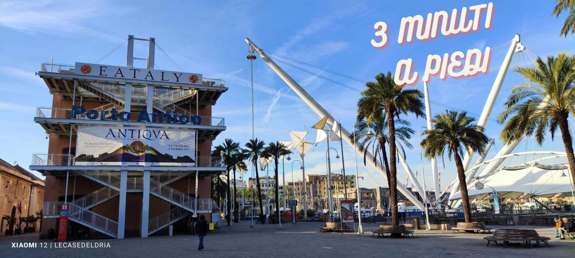 La Brignoletta Le Del Dria Acquario * Genova